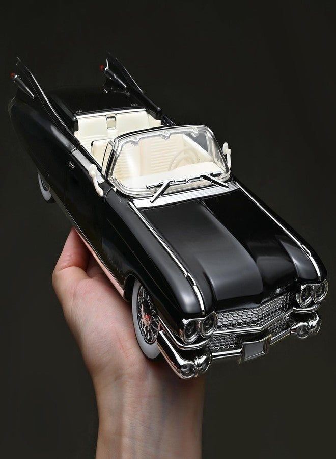 RZAPE Toy Car Models 1/24 Diecast Cars Eldorado Metal Model Car Carros De Coleccion,Model Cars Kits for Adults and Boys,Pull Back Car with Lights and Sounds,Toy Cars for Boys Age 4-7（Black） - Image 5
